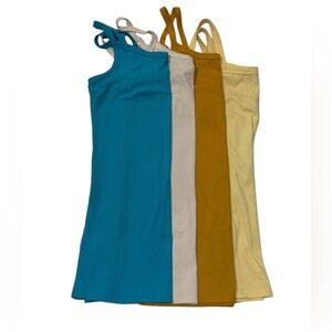 No Boundaries 4 Different Colors Juniors' Rib  Cami  Sz(M)